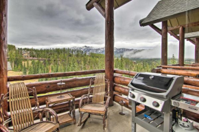 Ski-InandSki-Out Condo with Hot Tub and Mtn Views!